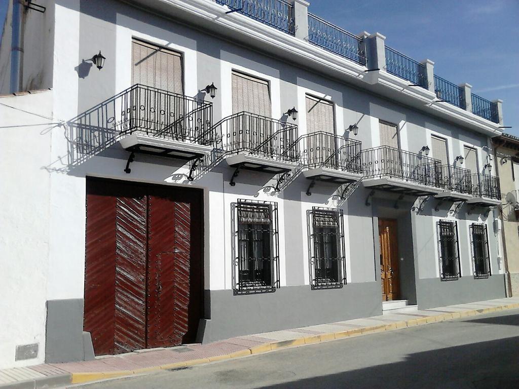 Gasthaus El Soto De Roma Granada Exterior foto